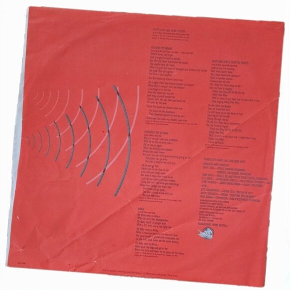 HALL & OATES•Voices•RCA Victor (#AQL1-3646)•Indianapolis Pressing - Picture 5 of 14